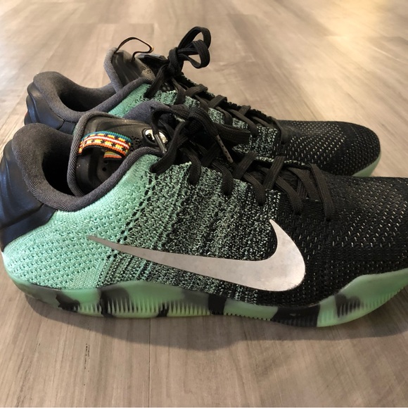 Nike Kobe 11 Elite Low All Star Northern Lights Size 11.5  Mens 2016 Kobe Bryant - Picture 2 of 12